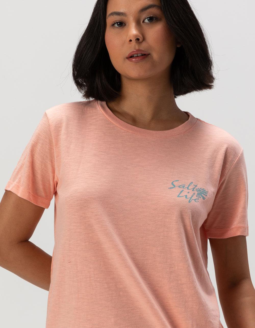 SALT LIFE Polly In Paradise Womens Boyfriend Tee Product Image