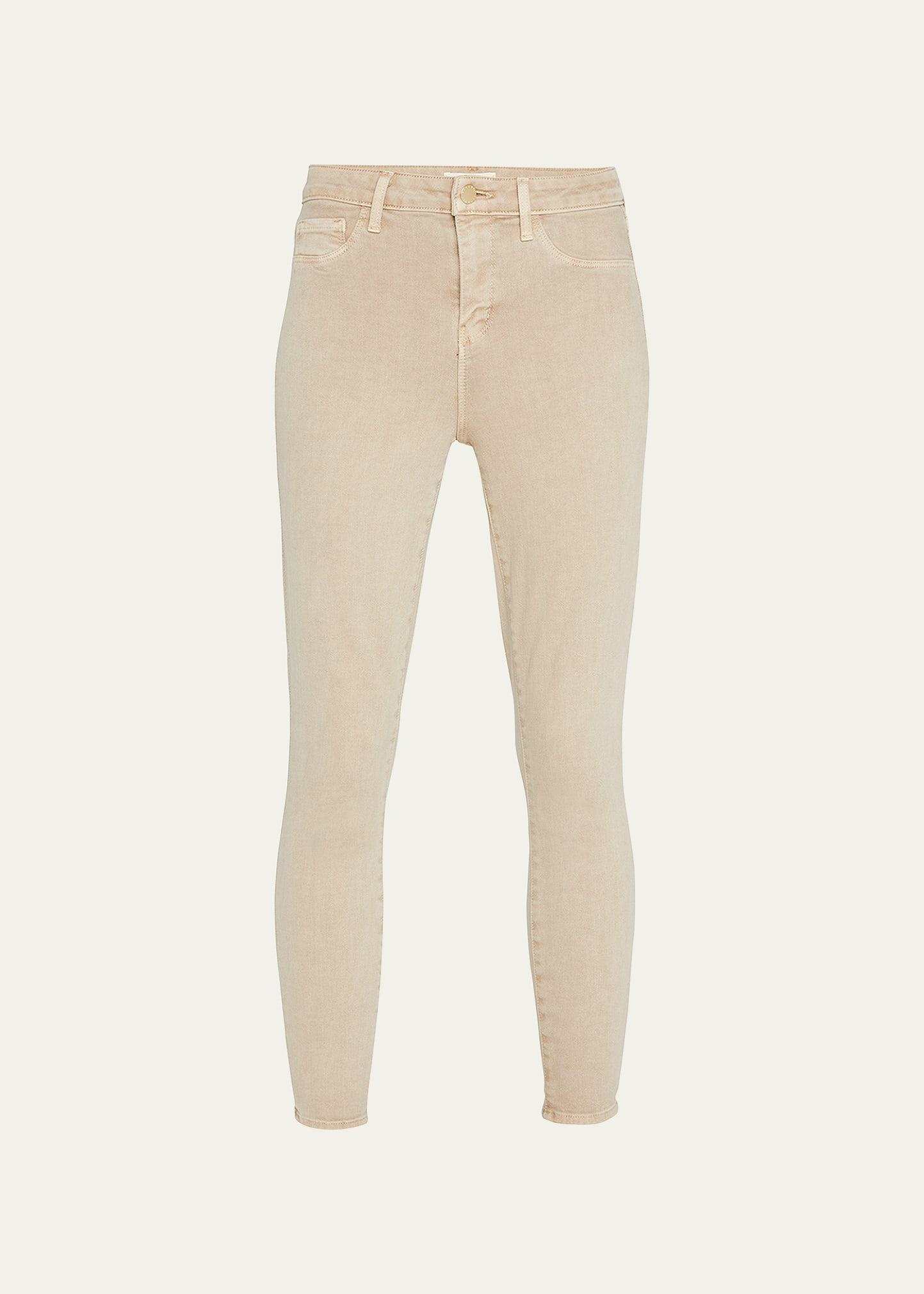 Womens Margot High-Rise Ankle Skinny Jeans Product Image