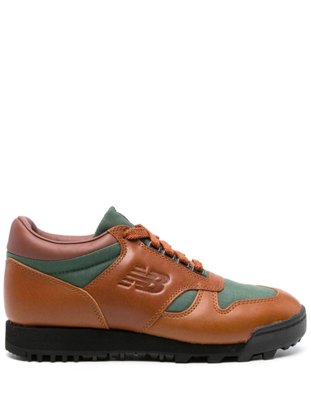 NEW BALANCE Rainier Low Sneakers In Brown Product Image