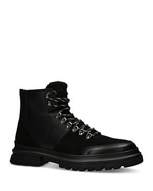 Kurt Geiger London Mens Viper Lace Up Hiking Boots Product Image