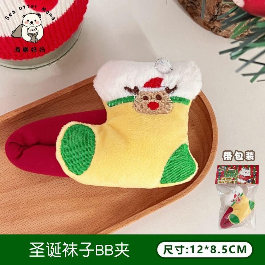 Christmas Hair Clip Product Image