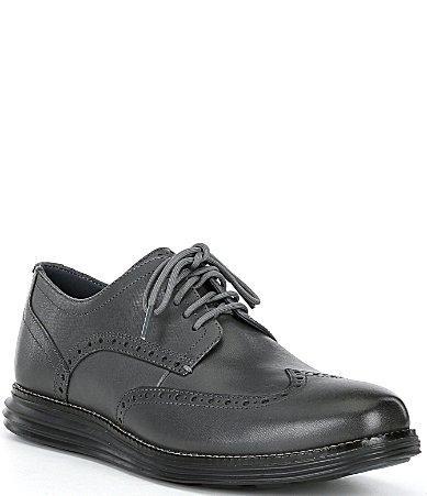 Cole Haan Mens riginalGrand Leather Wingtip Oxfords Product Image