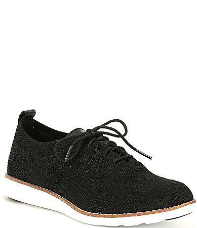 Cole Haan riginalGrand Stitch Knit Wingtip Oxfords Product Image