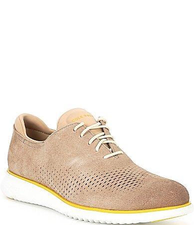 Cole Haan Mens 2.ZERGRAND Laser Wingtip Oxfords Product Image