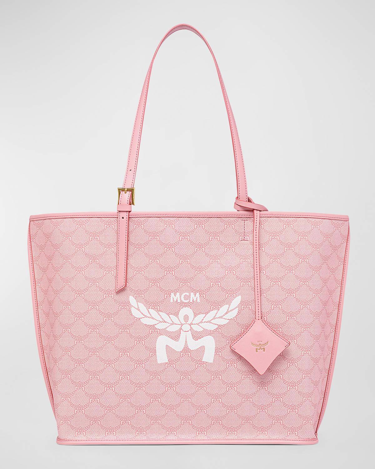 Mcm Himmel Medium Lauretos Shopper Tote Product Image