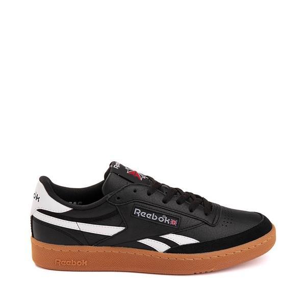 Reebok Lifestyle Men's Club C Revenge Vintage (Black/White/Gum) Men's Shoes Product Image