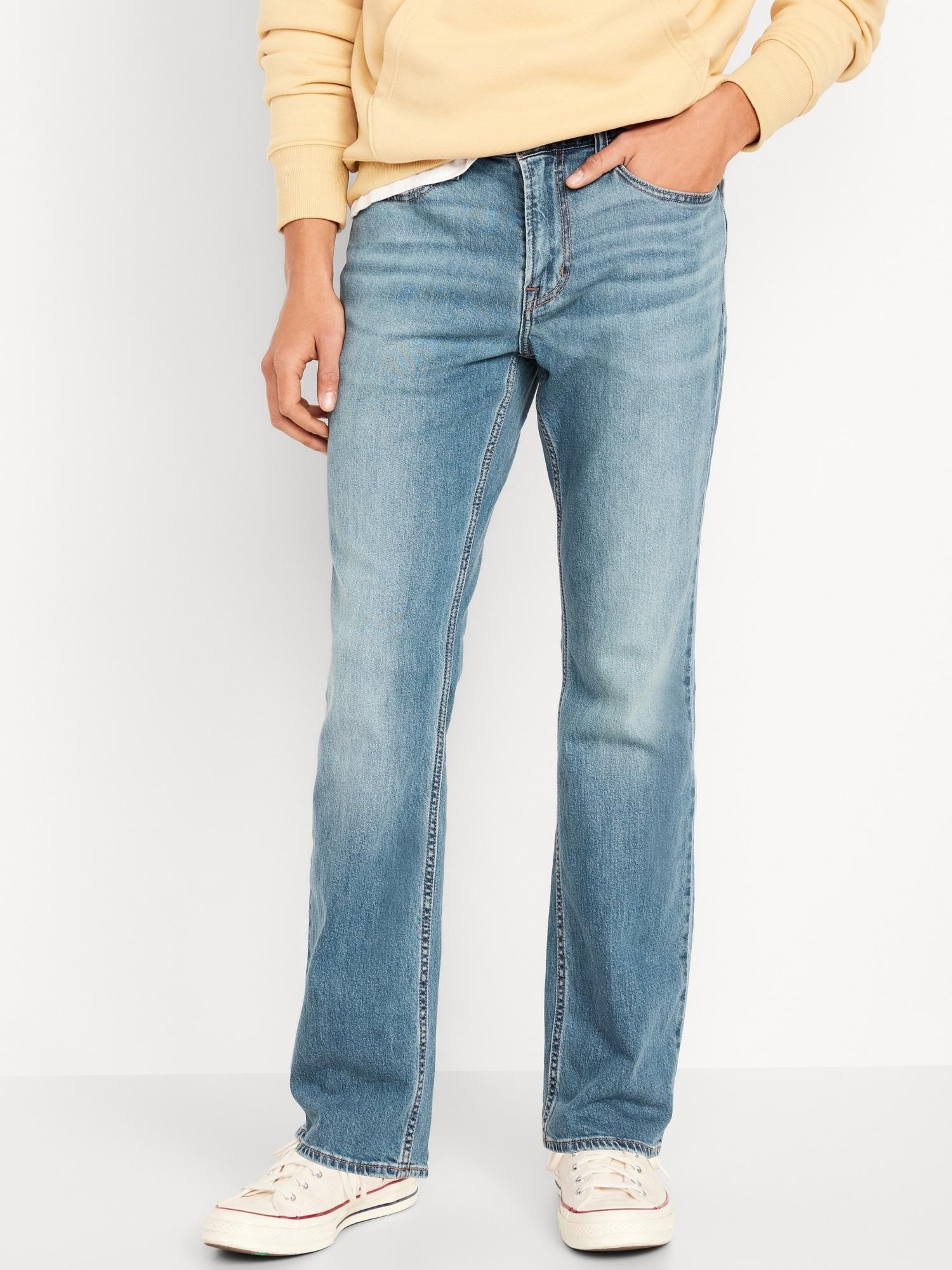 Boot-Cut Built-In Flex Jeans Product Image