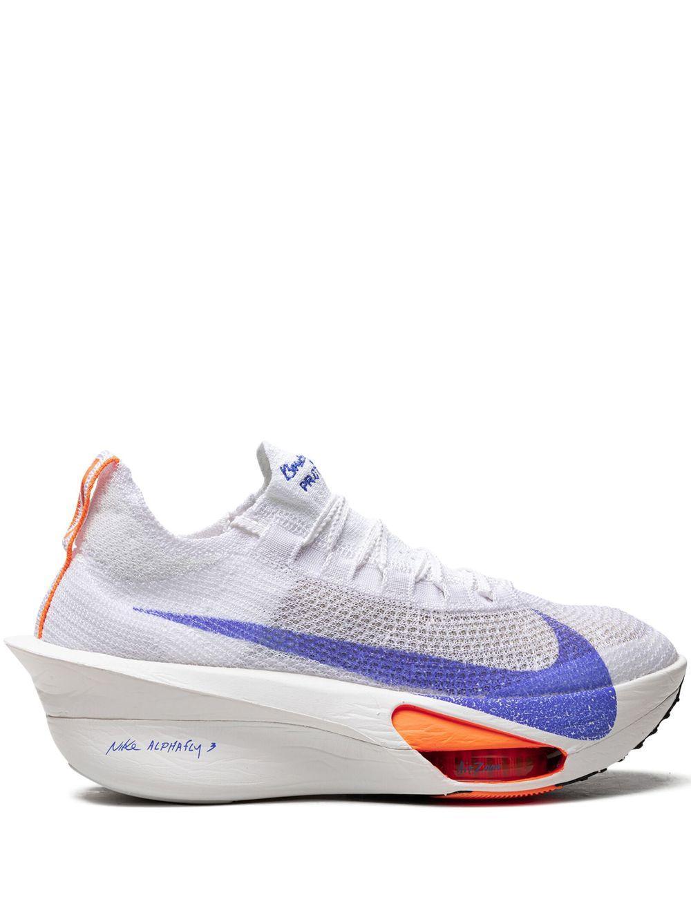 Air Zoom Alphafly Next% 3 Fp "blueprint Pack" Sneakers In White Product Image