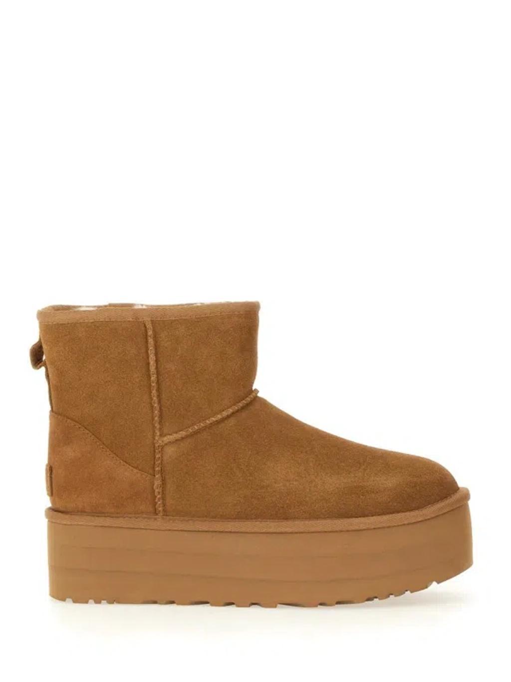 UGG Classic Mini Platform Boot In Chestnut Product Image