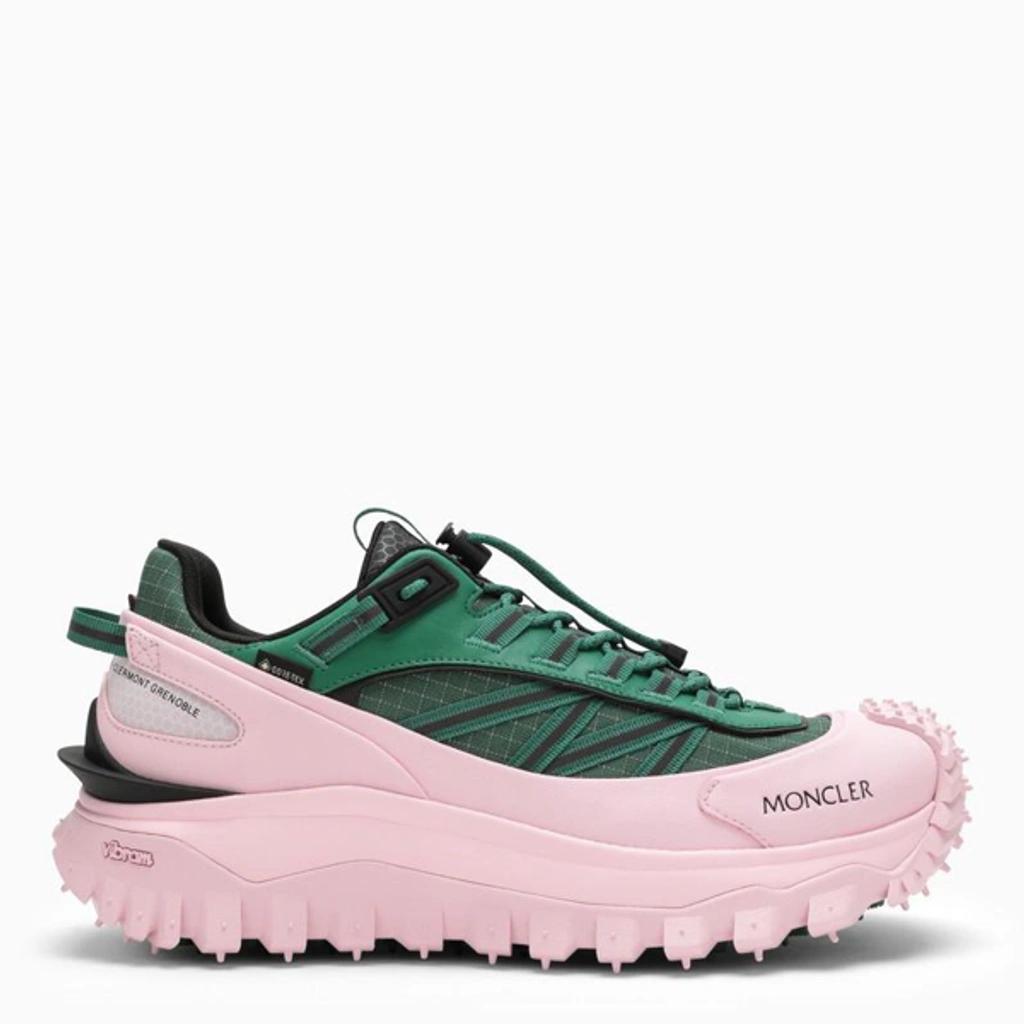 Green & Pink Trailgrip Gtx Sneakers Product Image