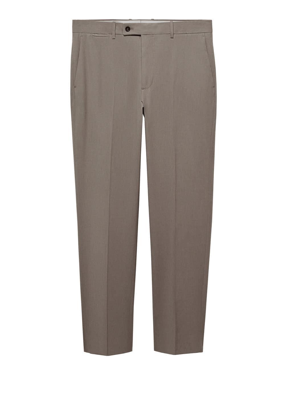 MANGO MAN - Suit pants beigeMen Product Image