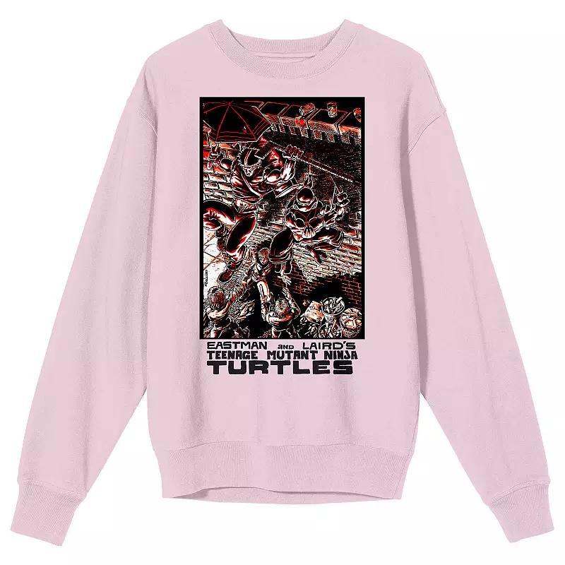 Mens Teenage Mutant Ninja Turtles Comic Origins Casey Long Sleeve Graphic Tee Product Image