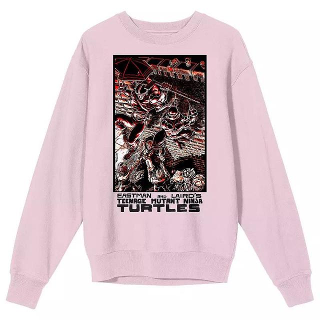 Mens Teenage Mutant Ninja Turtles Comic Origins Casey Long Sleeve Graphic Tee Product Image