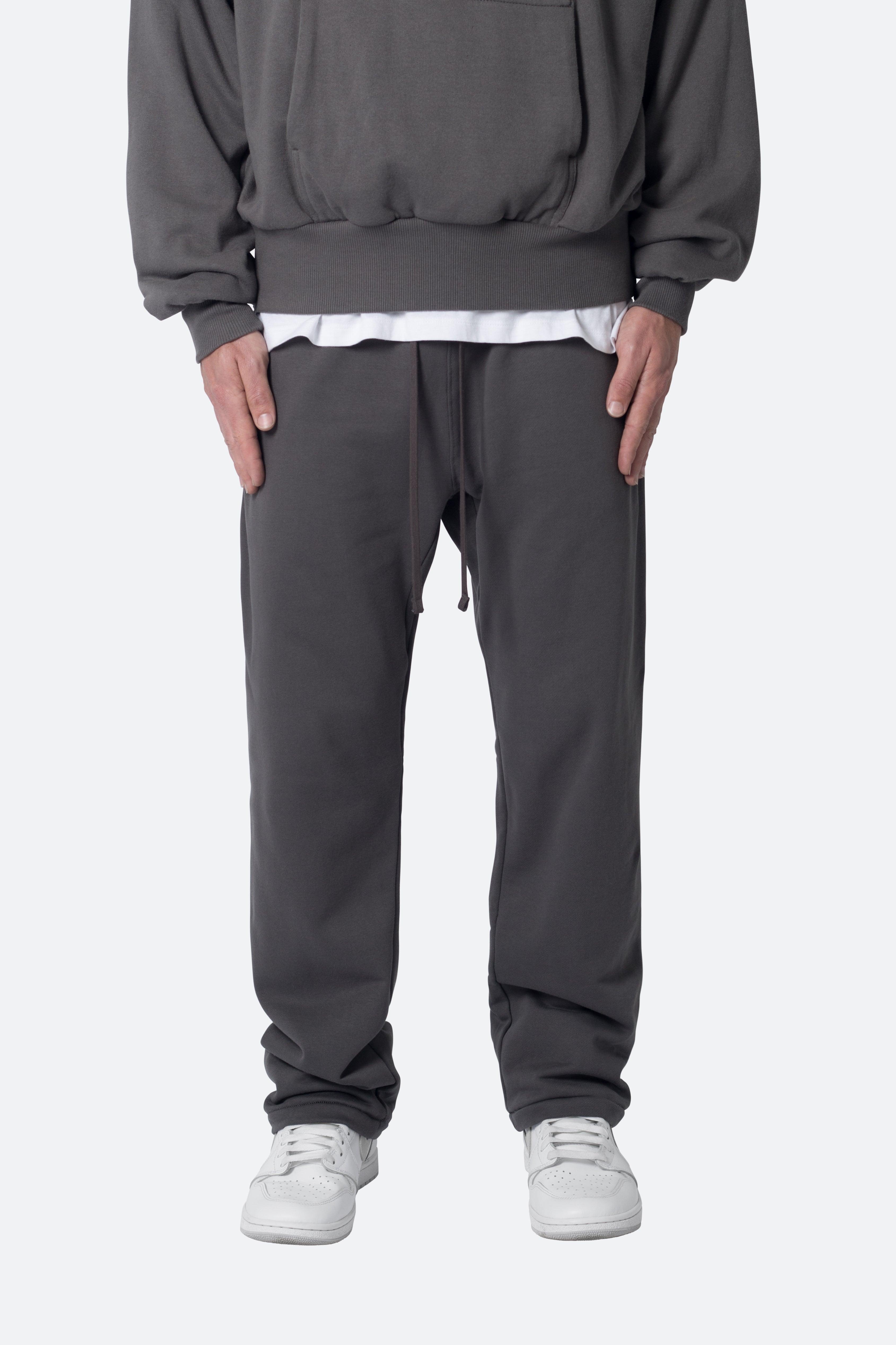 Relaxed Every Day Sweatpants - Charcoal Grey Product Image