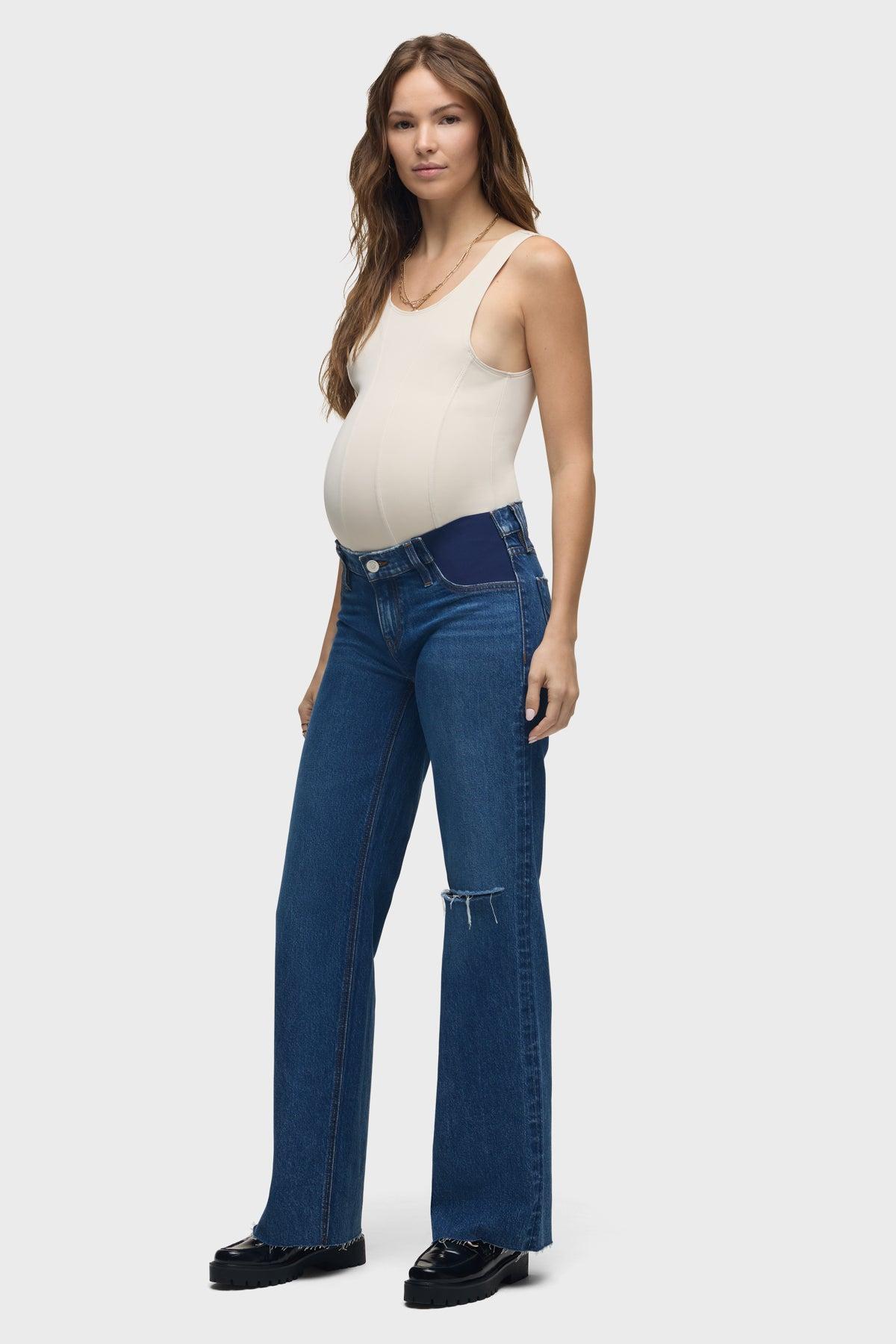 Rosie Wide Leg Maternity Jean Female Product Image