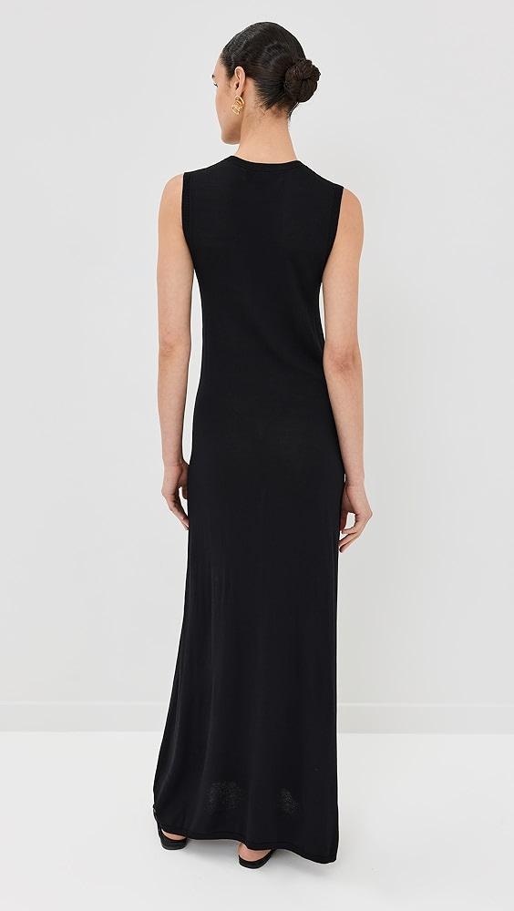 Róhe High Neck Knitted Dress | Shopbop Product Image