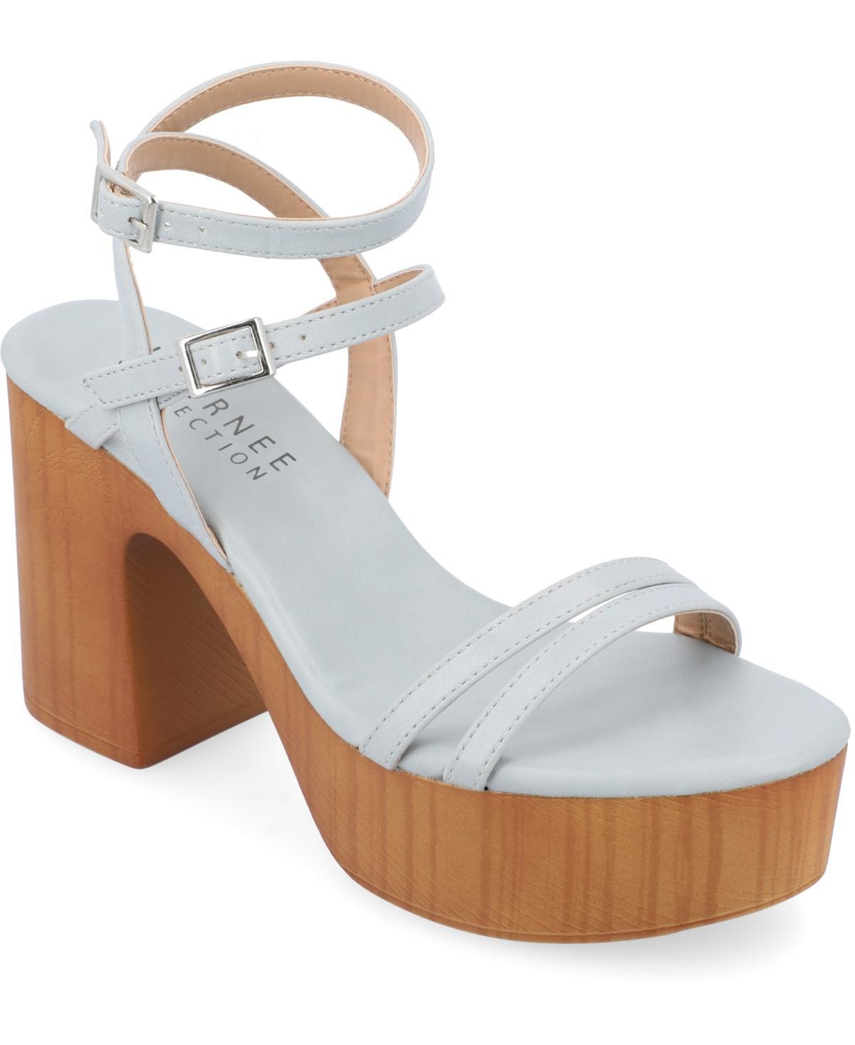 Journee Collection Womens Emerynn Platform Sandals Product Image