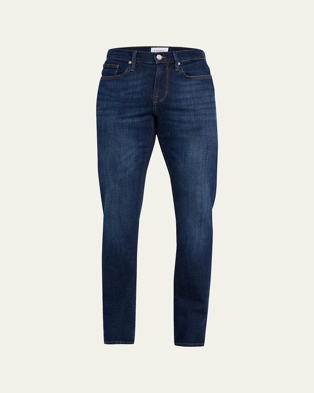 FRAME L'Homme Slim in Baltic - Blue. Size 28 (also in 30). Product Image