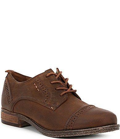 Josef Seibel Womens Sienna 12 Leather Oxfords Product Image