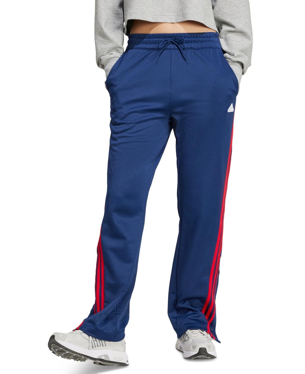 Womens adidas Iconic 3-Stripes Training Track Pants Product Image