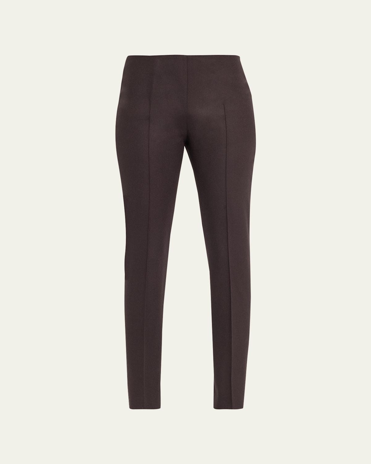 Womens Melissa Wool Flannel Slim-Fit Pants Product Image