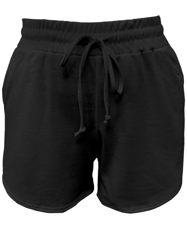 Id Ideology Womens Pull-On French Terry Shorts, Created for Macys Product Image