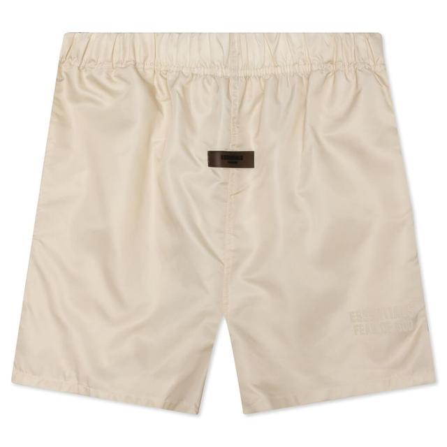 Essentials Running Short - Egg Shell Male Product Image