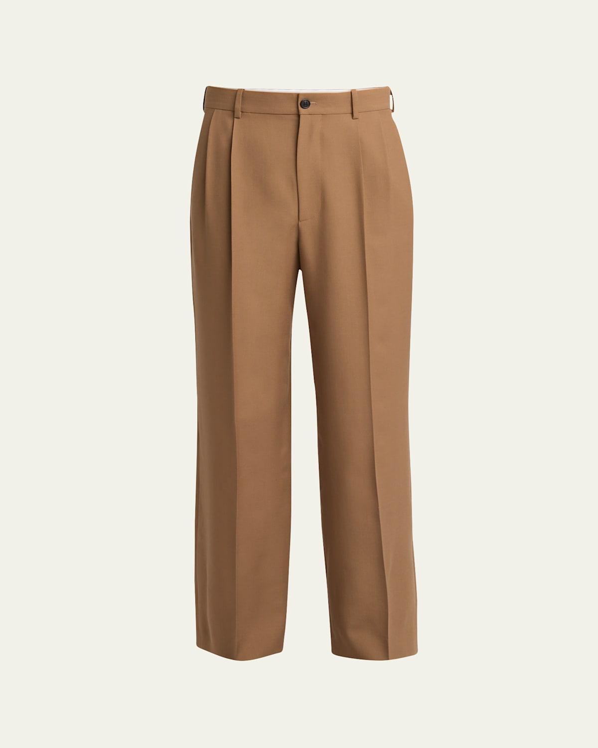 Mens Holl Double-Pleated Pants Product Image