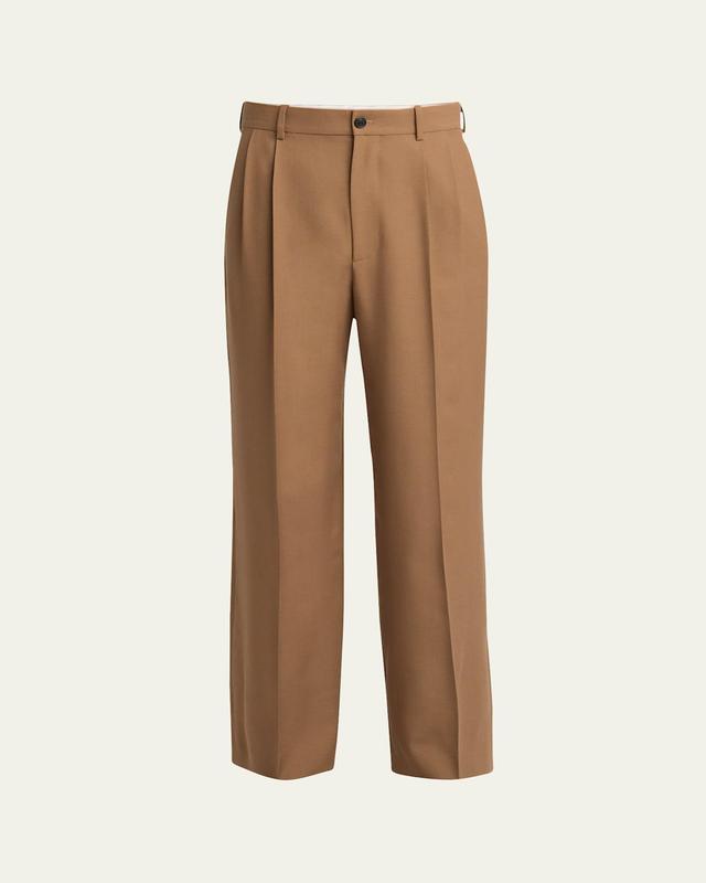 Mens Holl Double-Pleated Pants Product Image