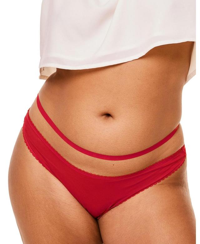 Adore Me Womens Briana Brazilian Panty Product Image