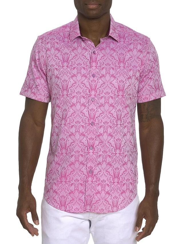 Mens Highland Damask Floral Shirt Product Image