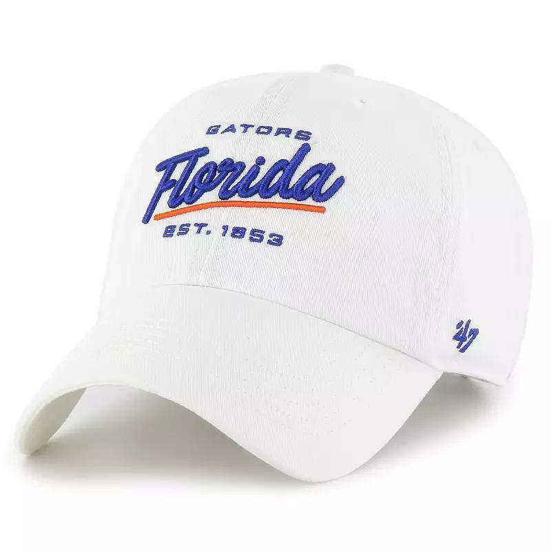 Womens 47 Florida Gators Sidney Clean Up Adjustable Hat Product Image