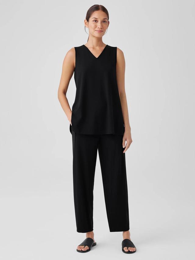 EILEEN FISHER Stretch Jersey Knit Lantern Pantfemale Product Image