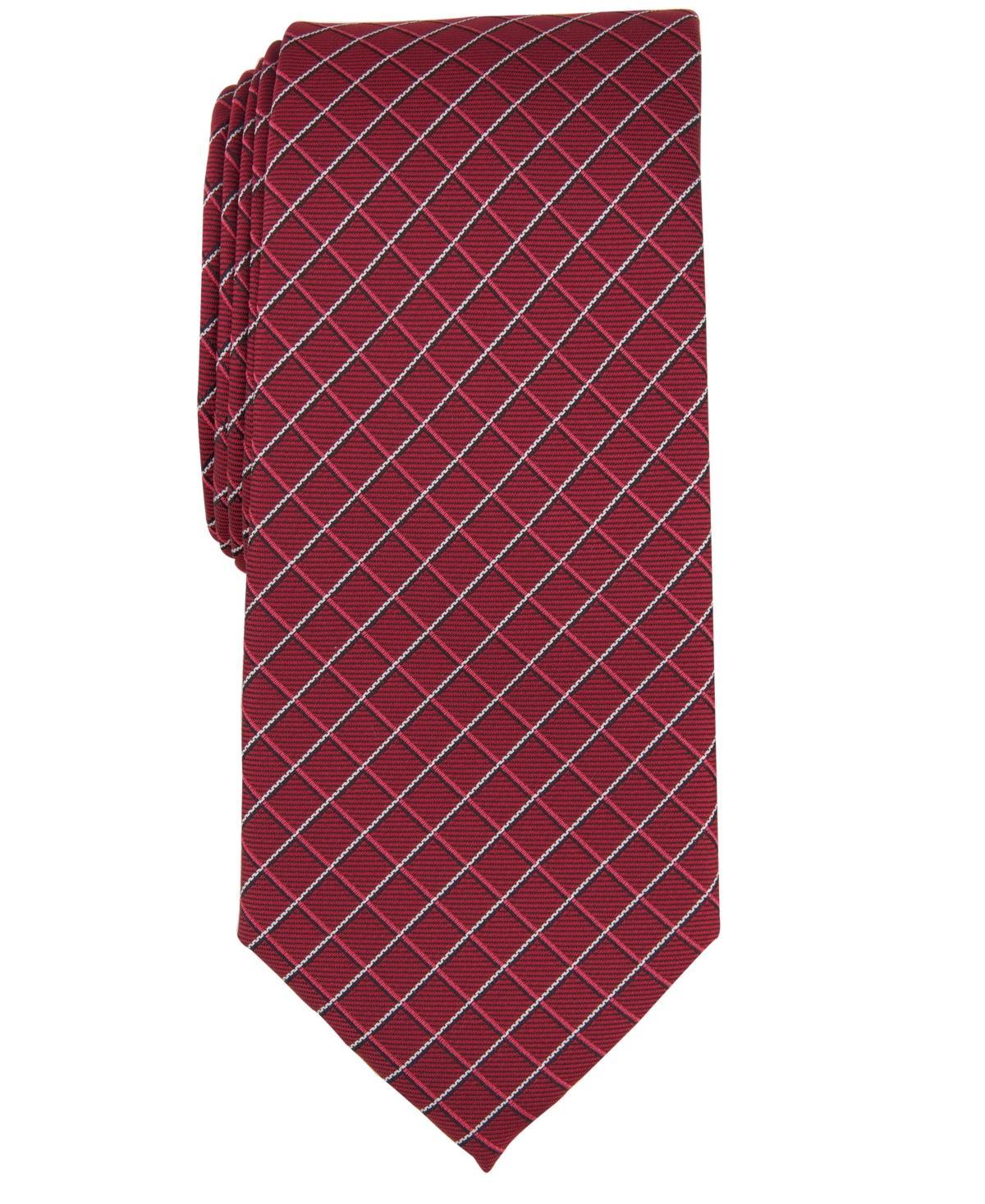 Alfani Mens Conway Grid Tie, Created for Macys Product Image