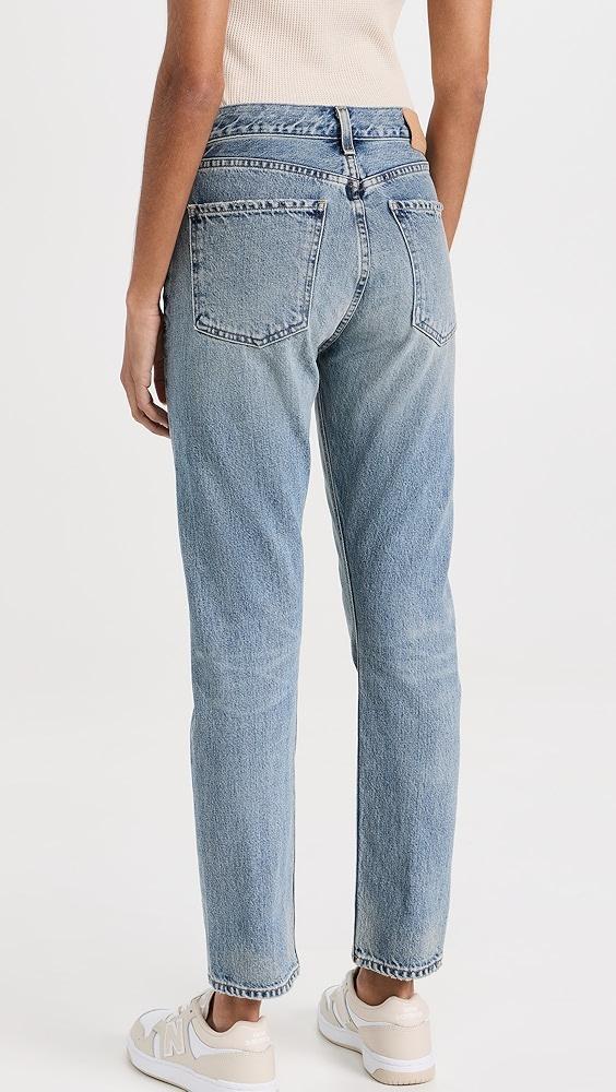 Citizens of Humanity Charlotte High Rise Straight Jeans | Shopbop Product Image