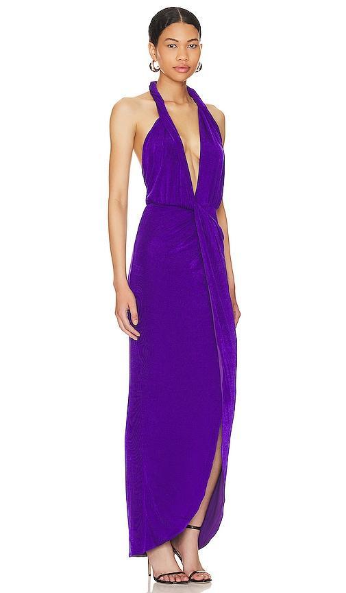 MISHA Venetia Slinky Gown Size L, XL, XXS. Product Image