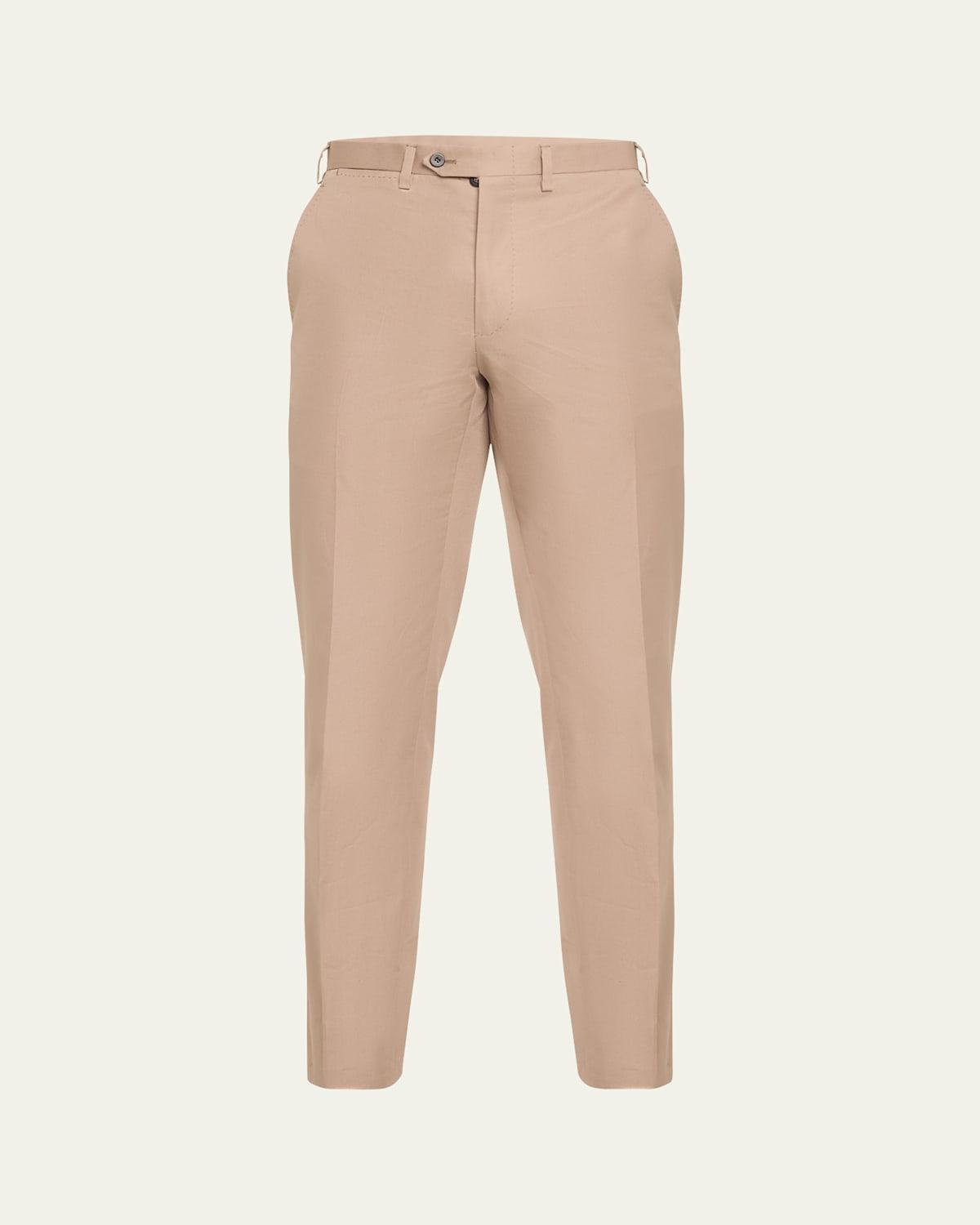 Mens Wool Twill Trousers Product Image