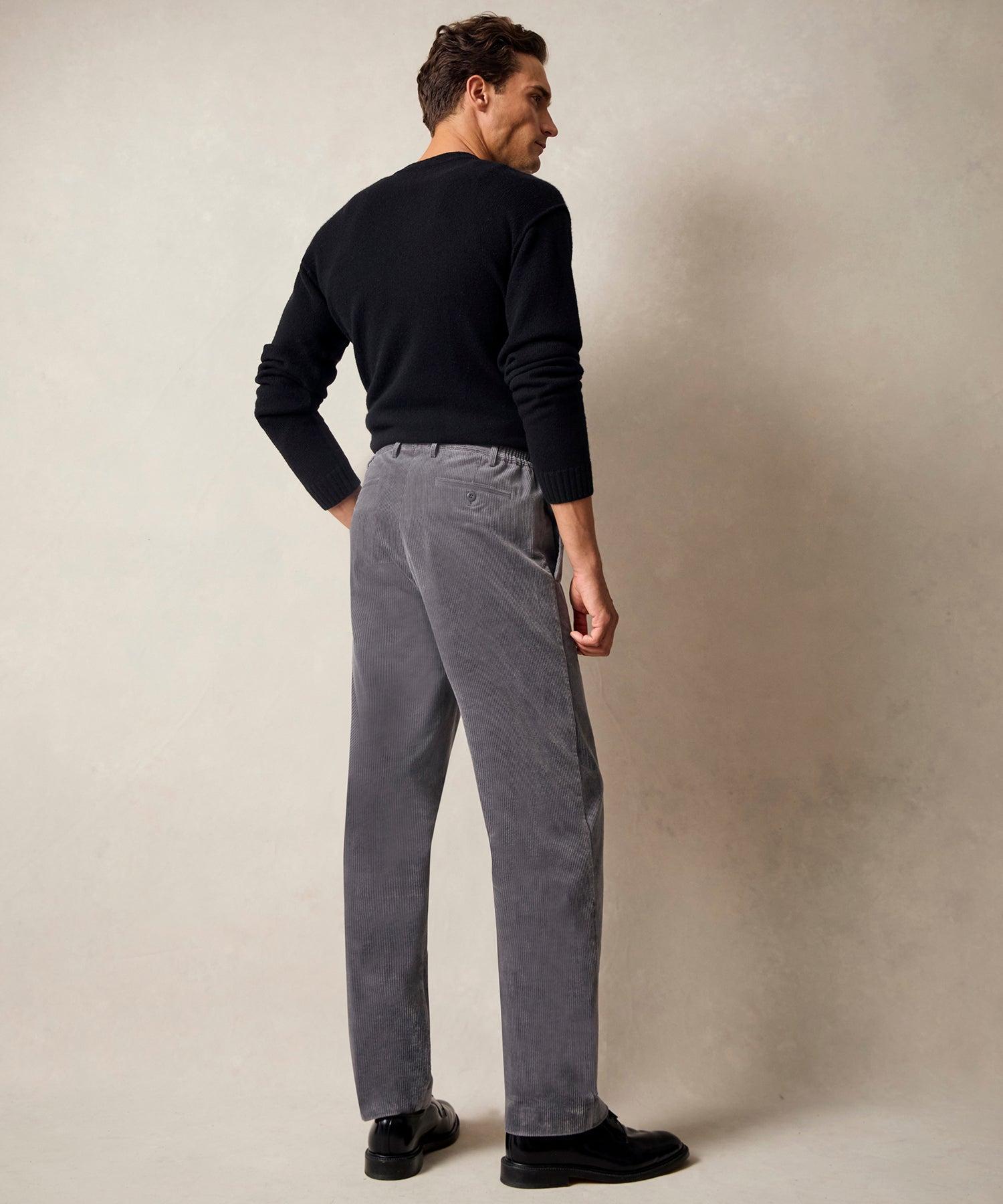 Wide Wale Corduroy Gramercy Trouser Product Image