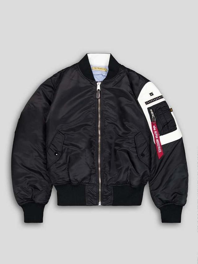 ALPHA X UNDERCOVER THE SHEPHERD MA-1 BOMBER JACKET Product Image