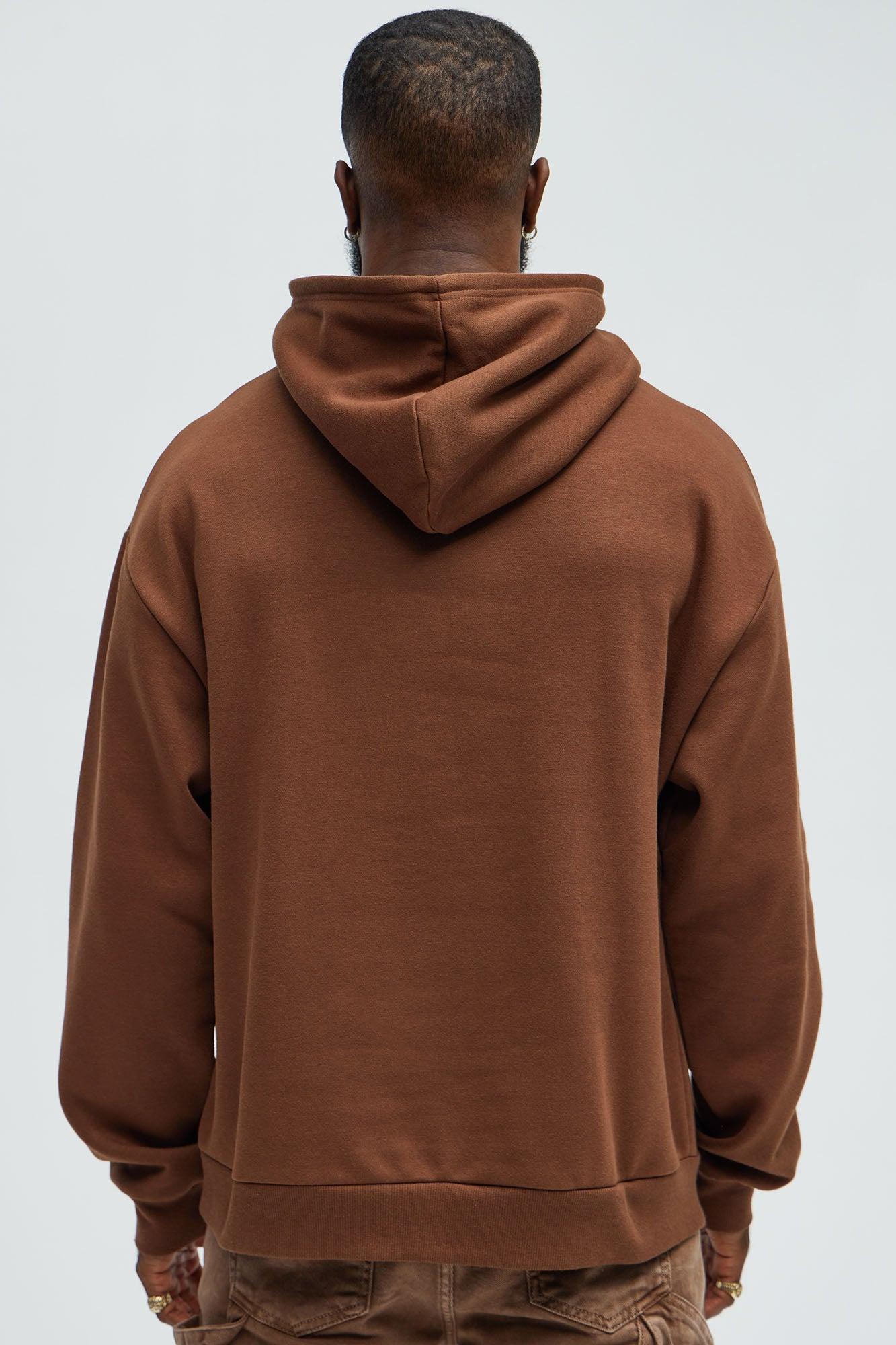 No Limits Hoodie - Brown Product Image