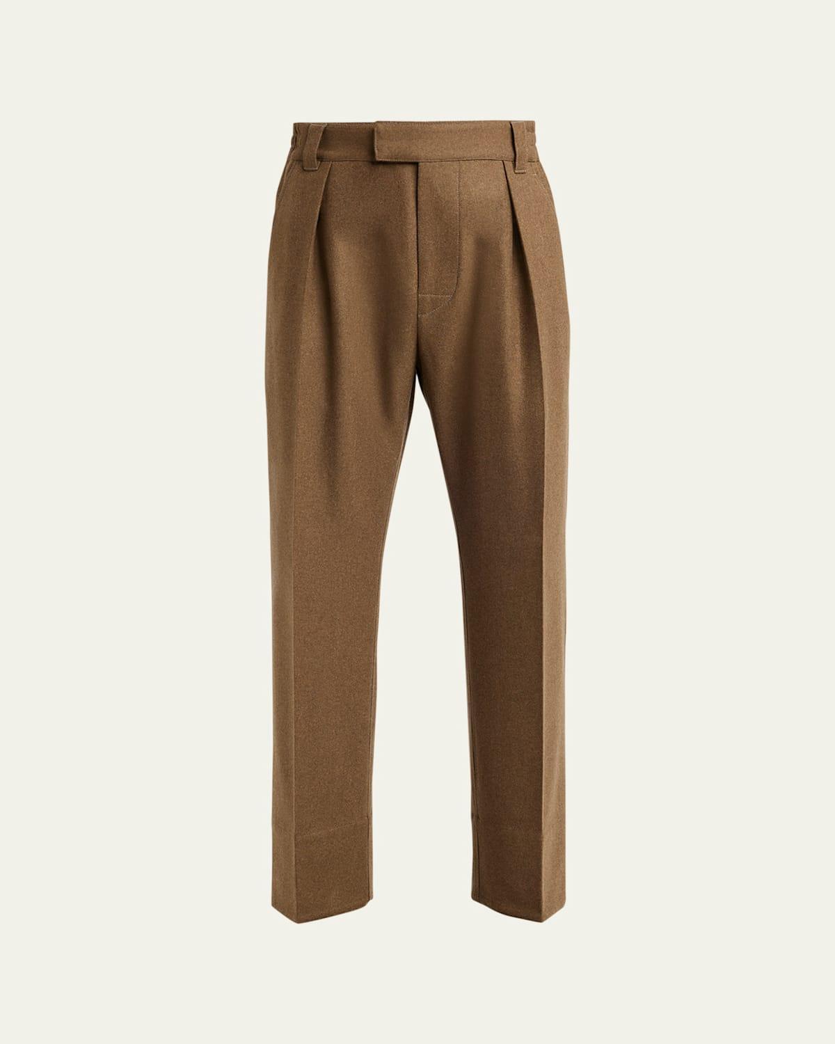 Mens Reigna Wool-Cashmere Trousers Product Image