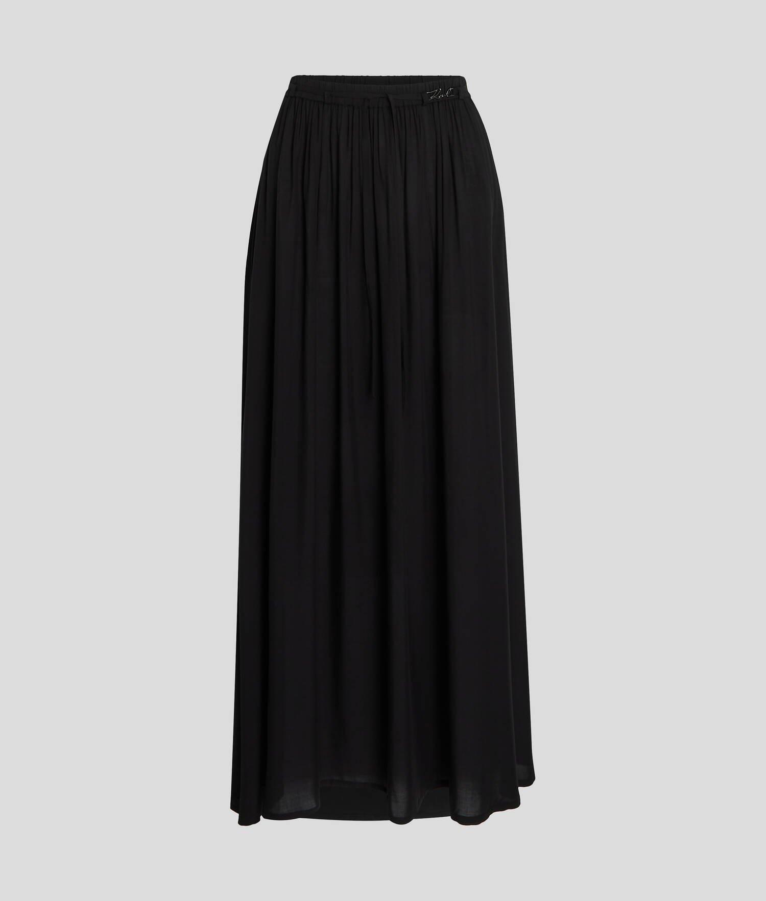 KARL SIGNATURE MAXI BEACH SKIRT Product Image