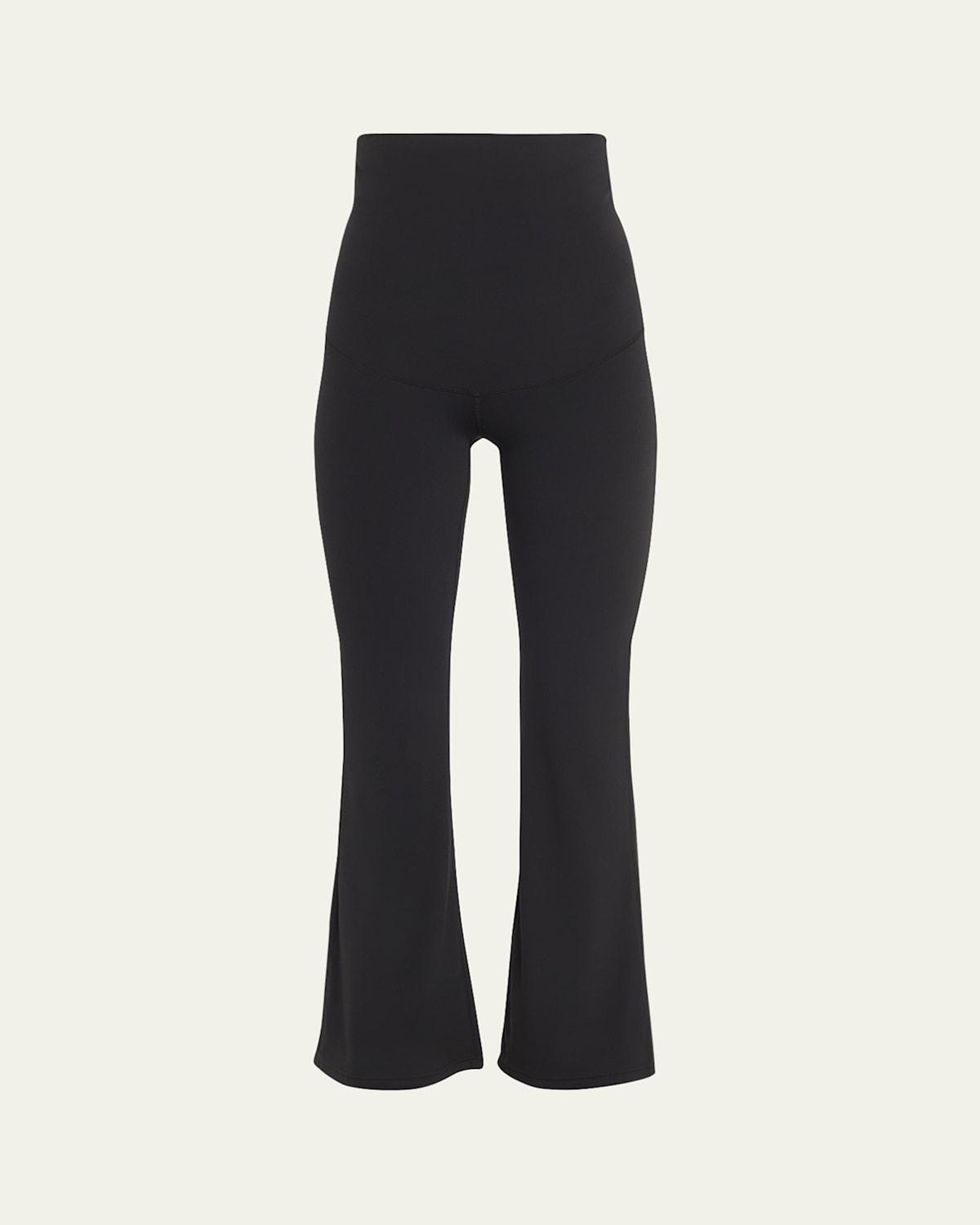 Womens Raquel AirWeight Flared Maternity Leggings Product Image