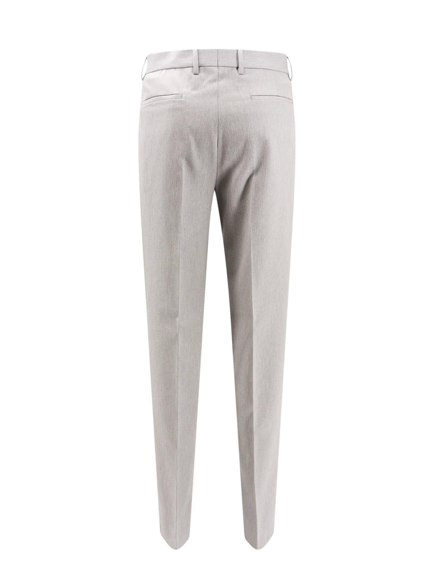 BRUNELLO CUCINELLI Trouser In Grey Product Image