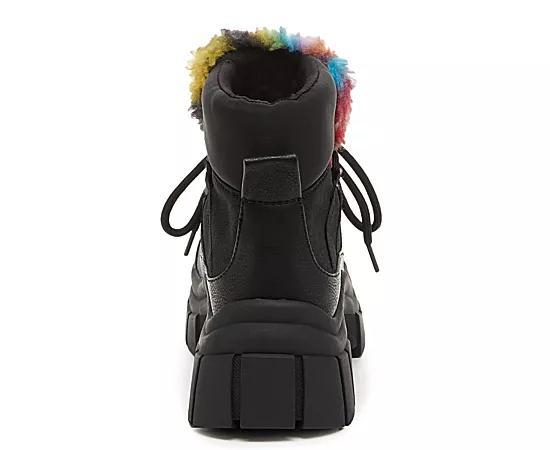 Womens Rocket Dog Tiger Platform Bootie Rainbow Product Image