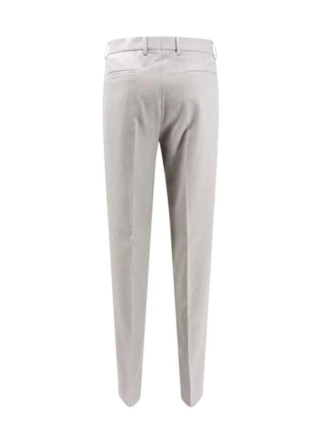 BRUNELLO CUCINELLI Trouser In Grey Product Image