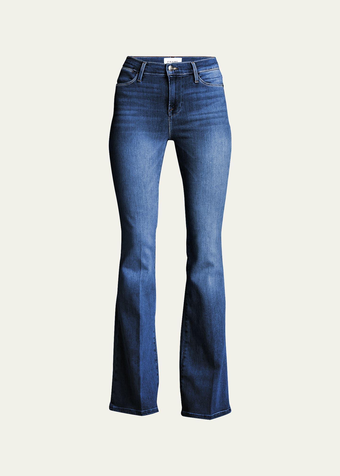 FRAME Le High Waist Flare Jeans Product Image