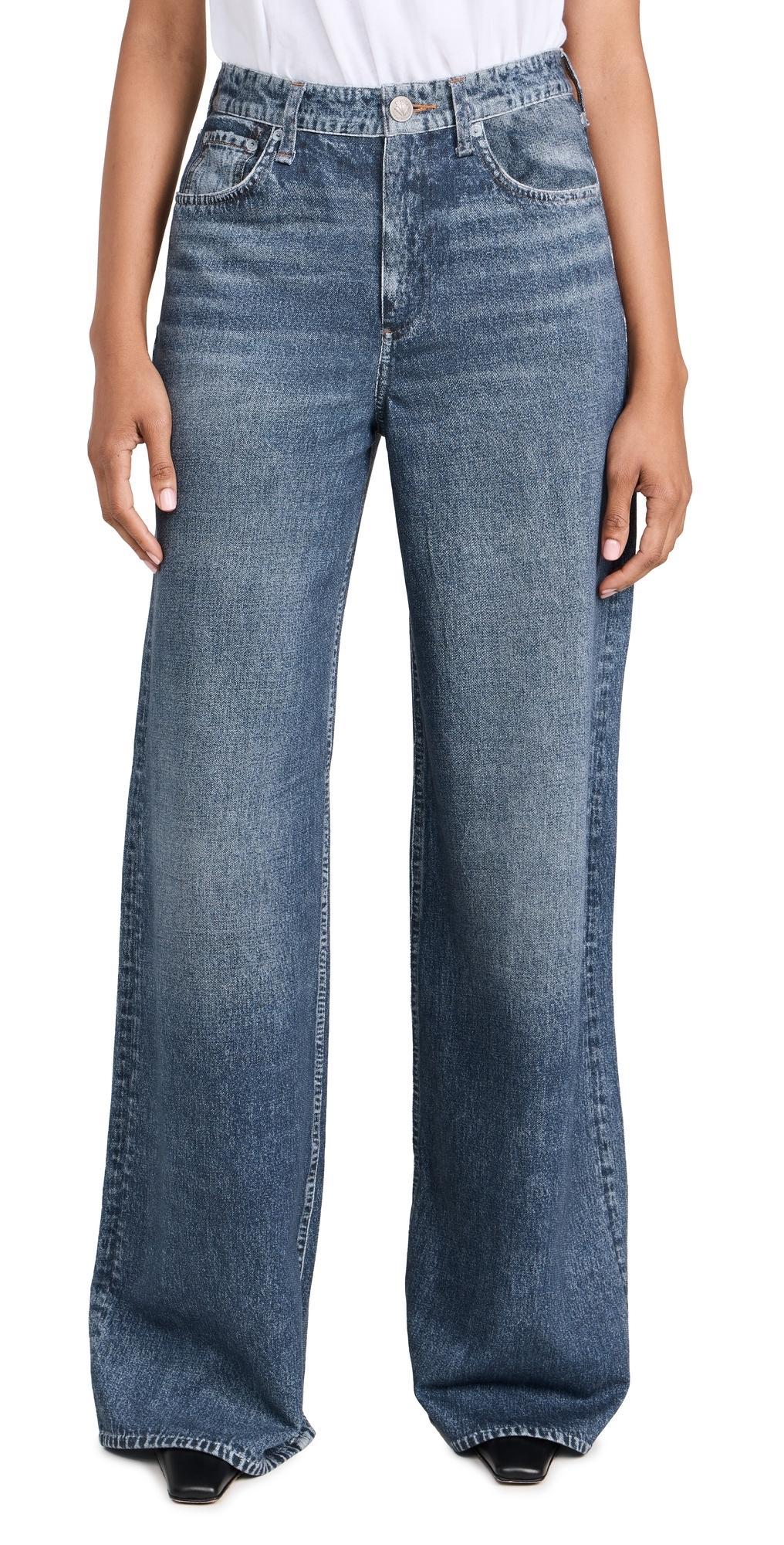 Womens Miramar Sofie Wide-Leg Jeans Product Image