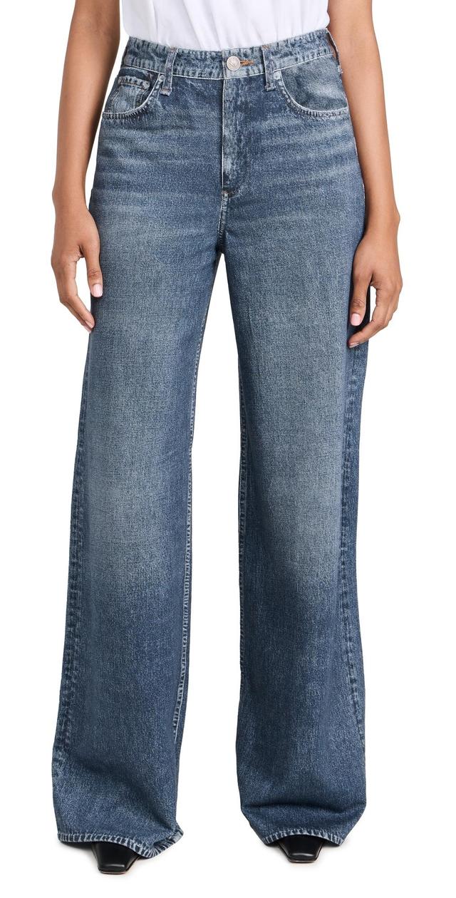 rag & bone Miramar Sofie High Rise Wide Leg Jeans Product Image