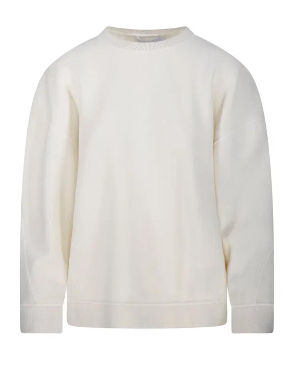 MAX MARA Elvira Sweater In White Product Image